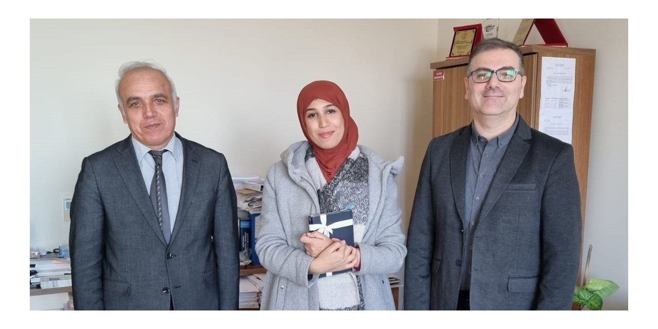 Yapısal eşitlik modellemesi için Türkiye’ye geldi