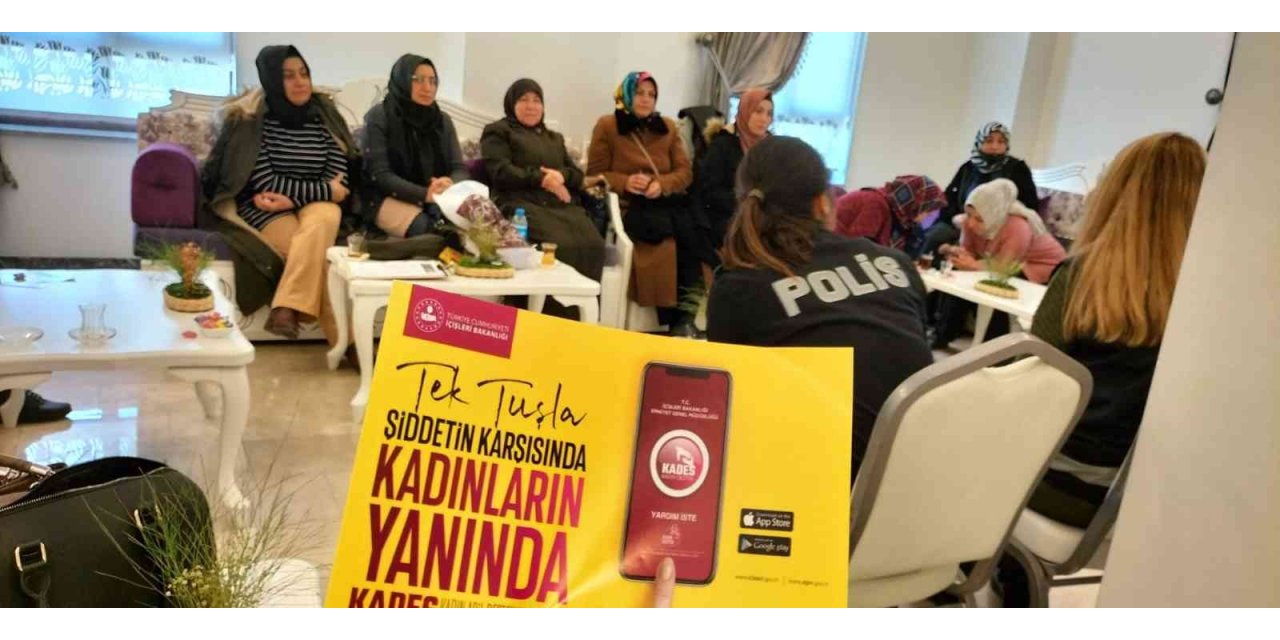 Bolvadinli kadınlara KADES anlatıldı