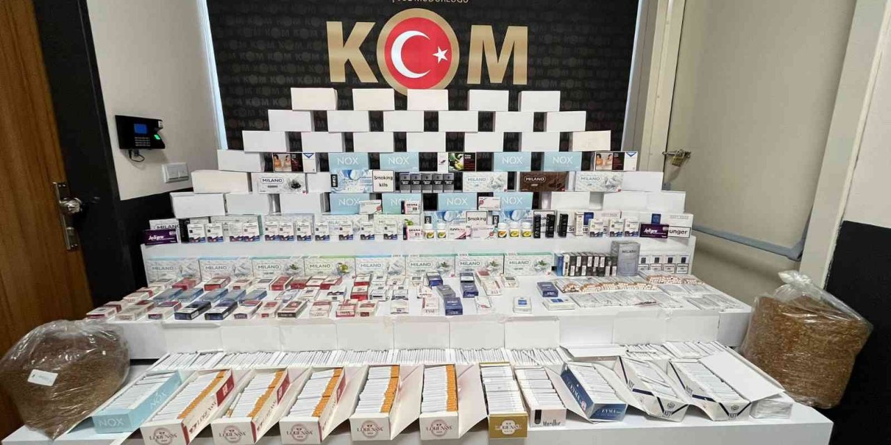 Polis operasyonda makaron ile cinsel gücü arttırıcı hap ele geçirdi