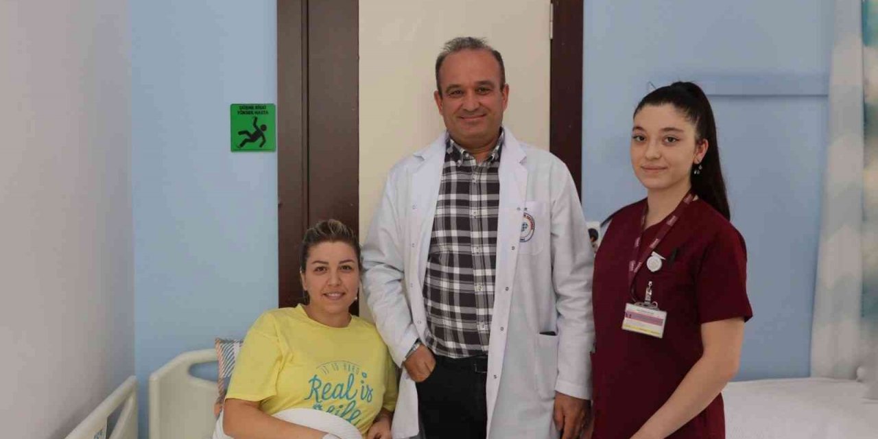 Diz artroskopi ameliyatı ile sağlığına kavuştu