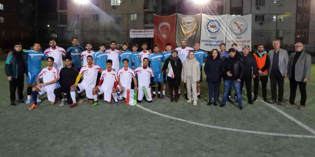 Kepez’de uluslararası dostluk rüzgarı