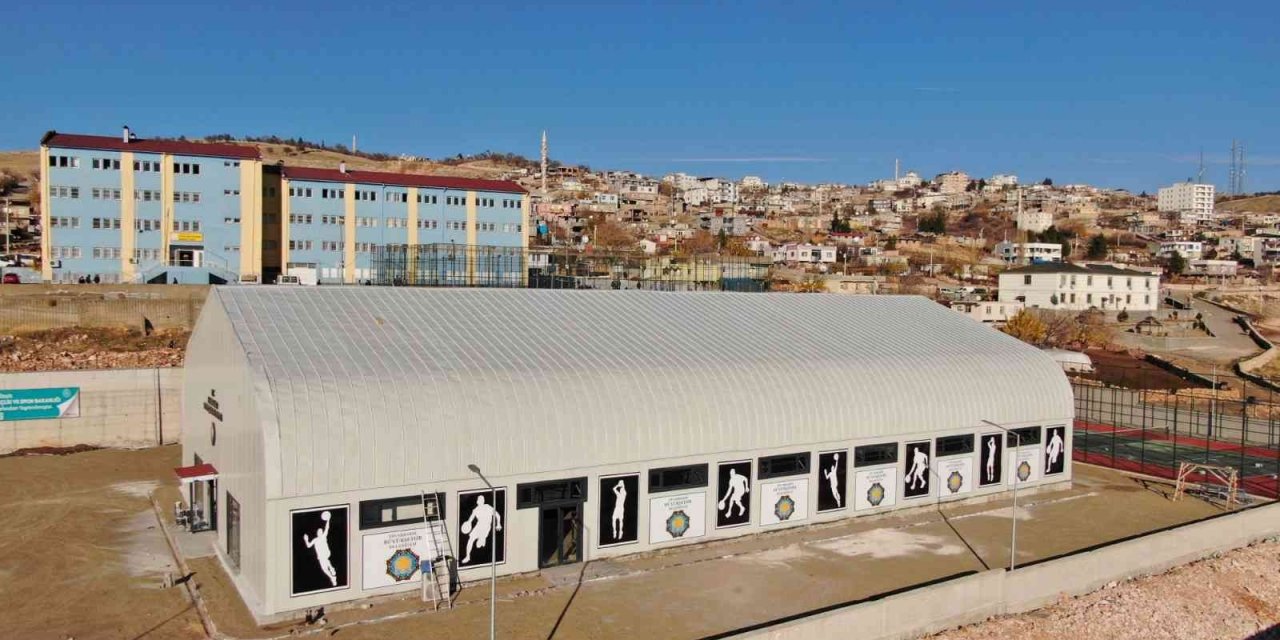 Kocaköylüler spor salonuna kavuştu