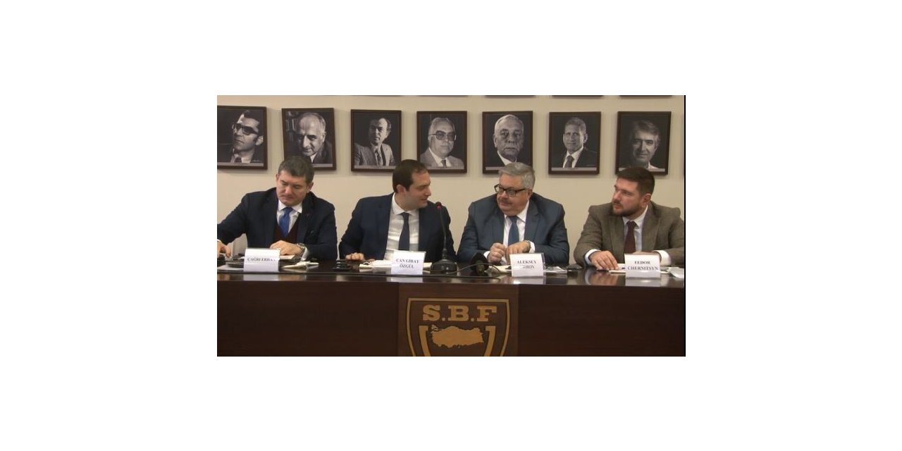 Rusya’nın Ankara Büyükelçisi Erkhov: “Mevcut güçler kendi diktalarını empoze etmek için şantaja başvurmakta”