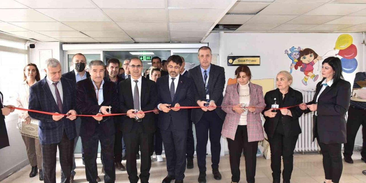 Dicle Üniversitesinde Çocuk Cerrahi Kliniği yeniden hizmete girdi