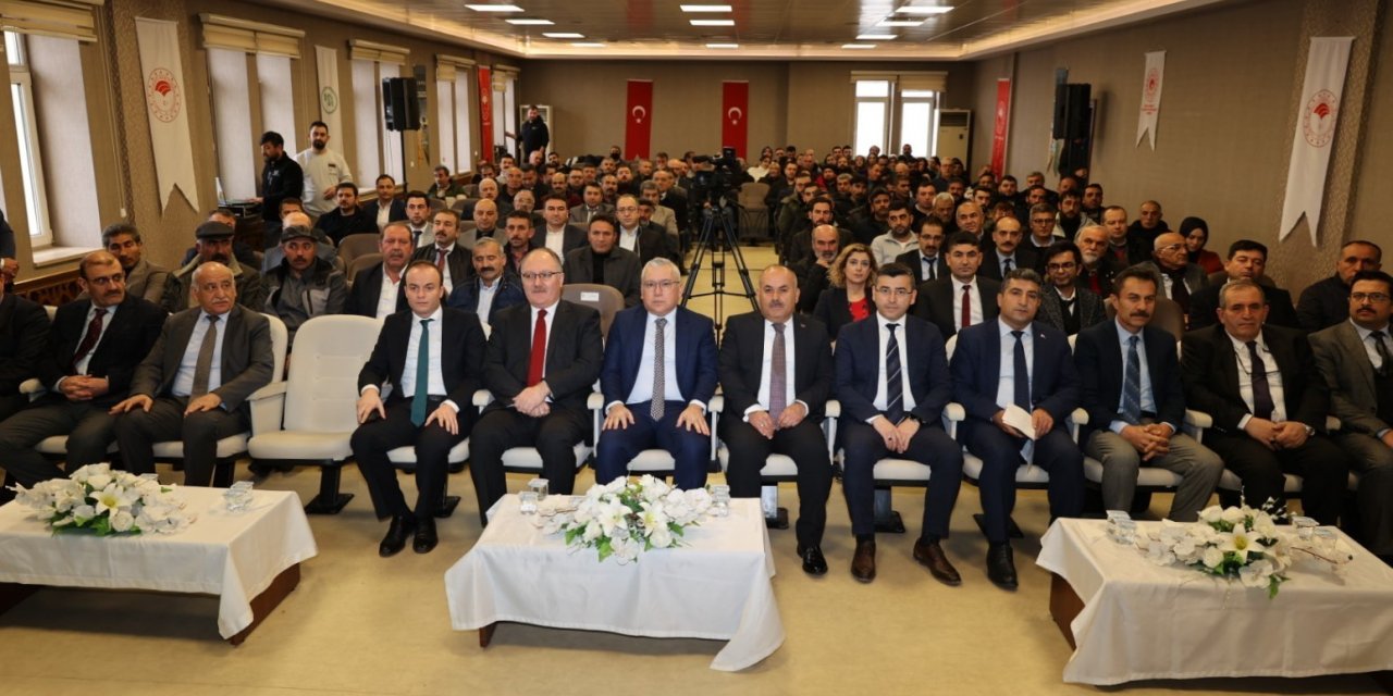 Vali Şimşek, “Sivas’ın su sorunu kısa zamanda giderilecek”