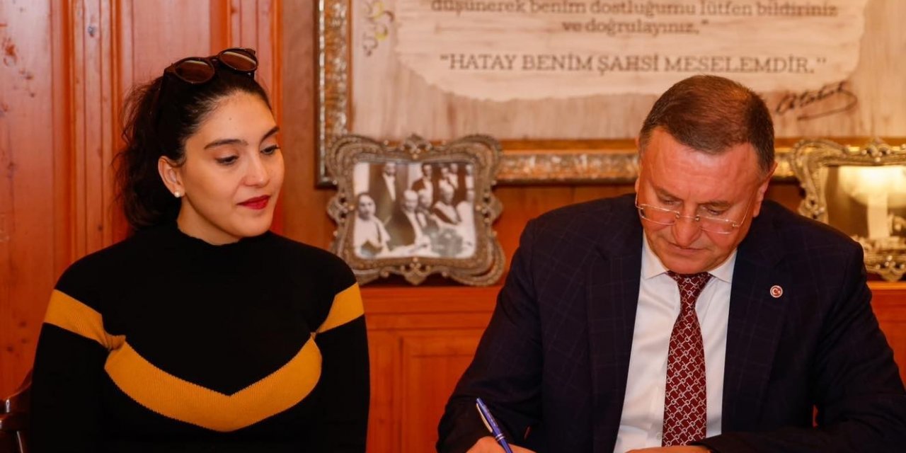 Hatay Gastronomi Evi ile Toros Üniversitesi arasında staj protokolü imzalandı