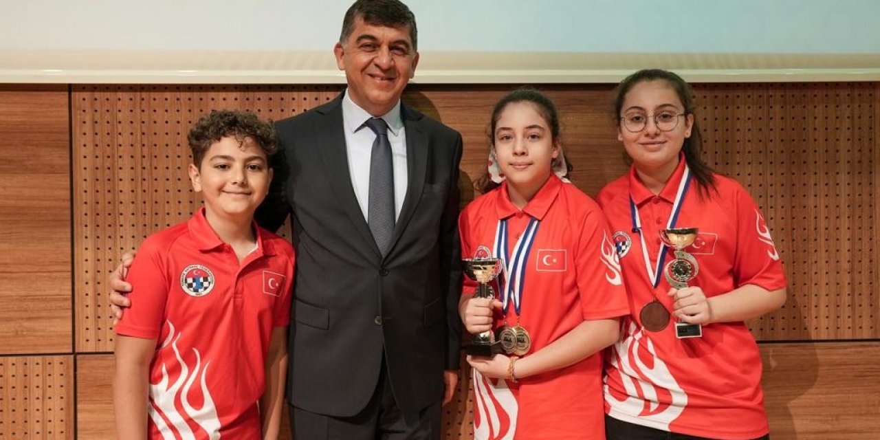 Fadıloğlu: “Şampiyonlarla bir kez daha gurur duyduk”