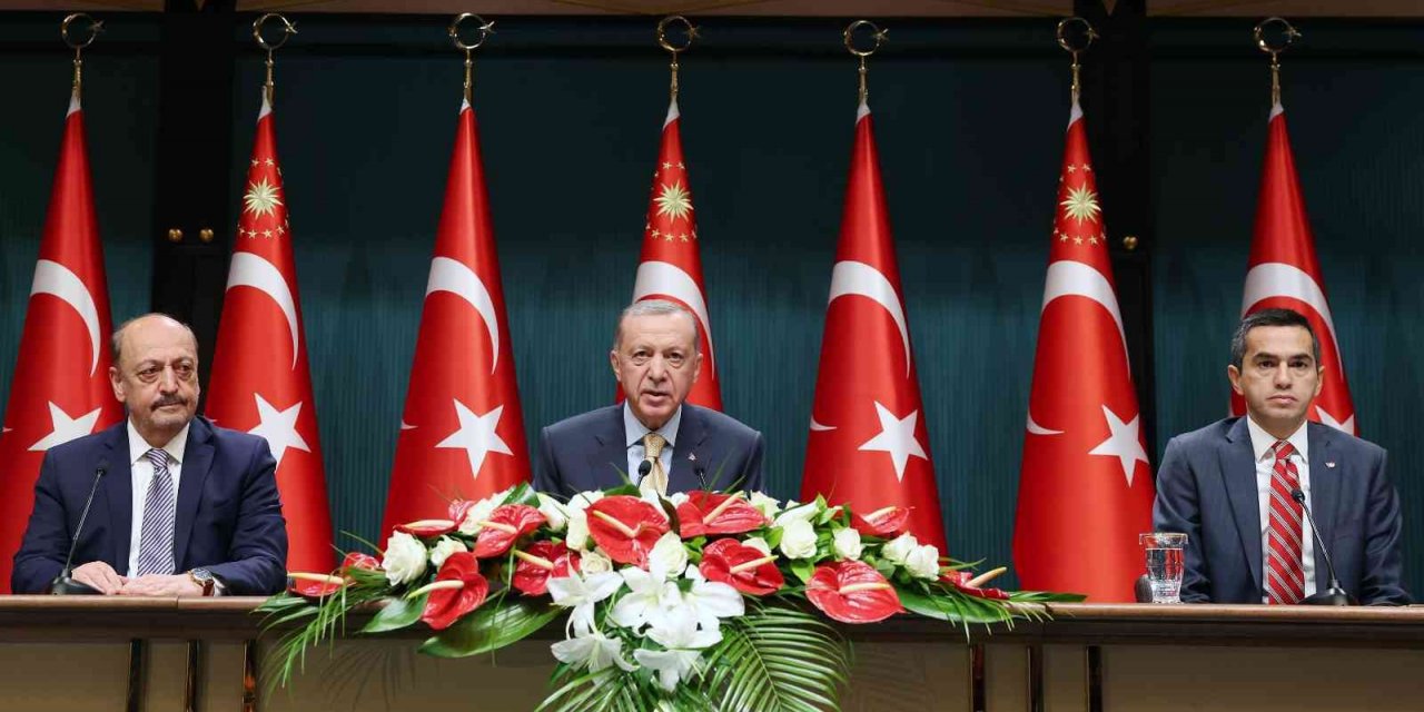 Cumhurbaşkanı Erdoğan yeni asgari ücreti açıkladı