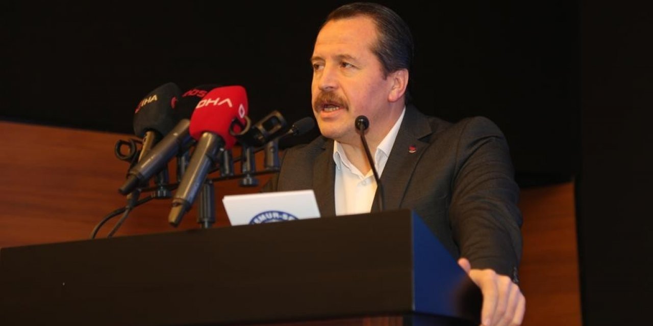 Eğitim Bir-Sen Başkanı Yalçın: "Yabancı düşmanlığına dayanan politikaları ülke politikası haline getiriyorlar"