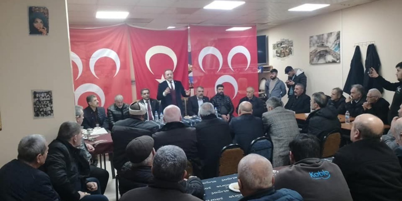 Naim Karataş resmen aday adayı