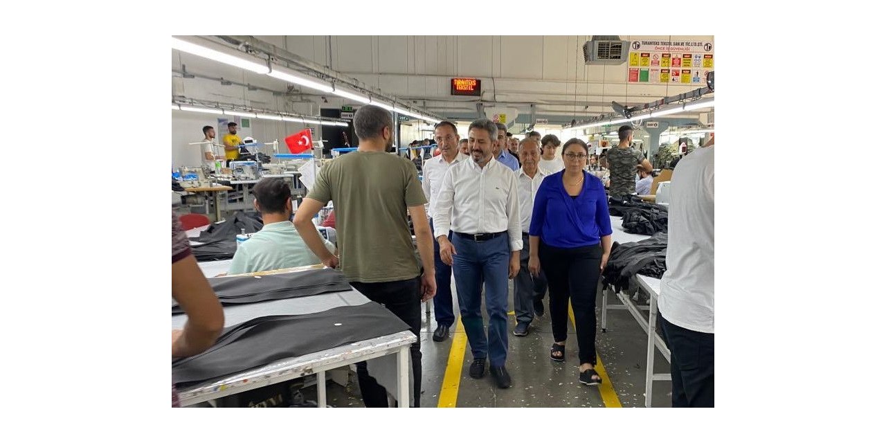 Başkan Aydın: “Adıyaman Kuyulu Organize Sanayi Bölgesi hayırlı olsun”