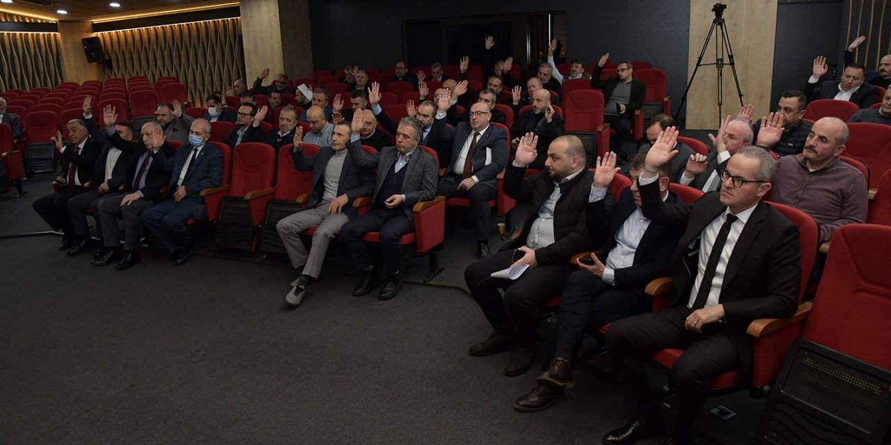 Samsun TSO 2023 yılı bütçesi oy birliği ile kabul edildi