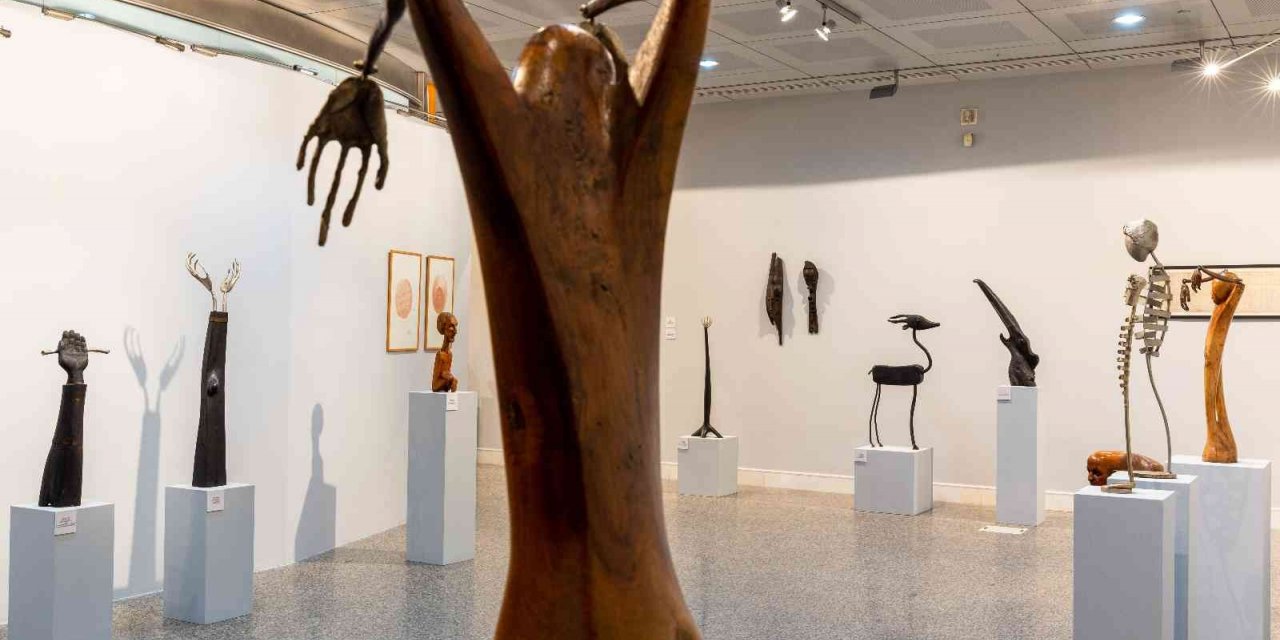 Saim Bugay’ın ‘Heykelin Sözü’ sergisi Kibele Sanat Galerisi’nde