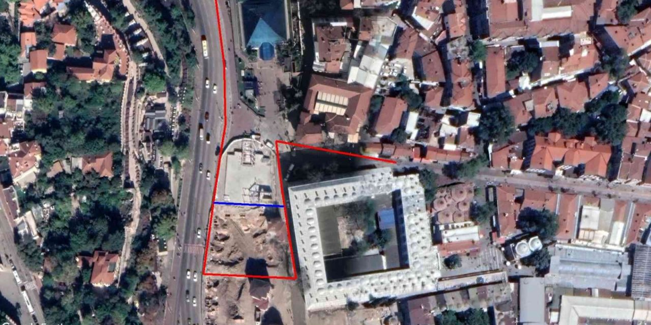 Bursa’da tarihi proje için 24 saatlik su kesintisi