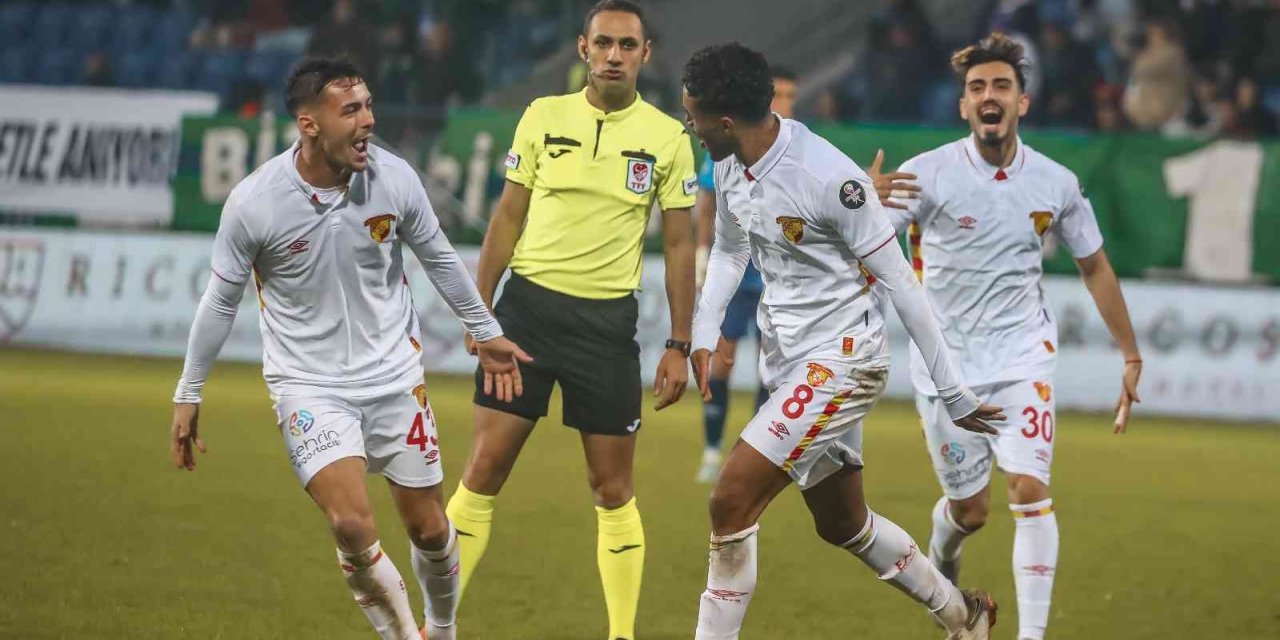 Göztepe, devre arasına galibiyet serisiyle girmek istiyor