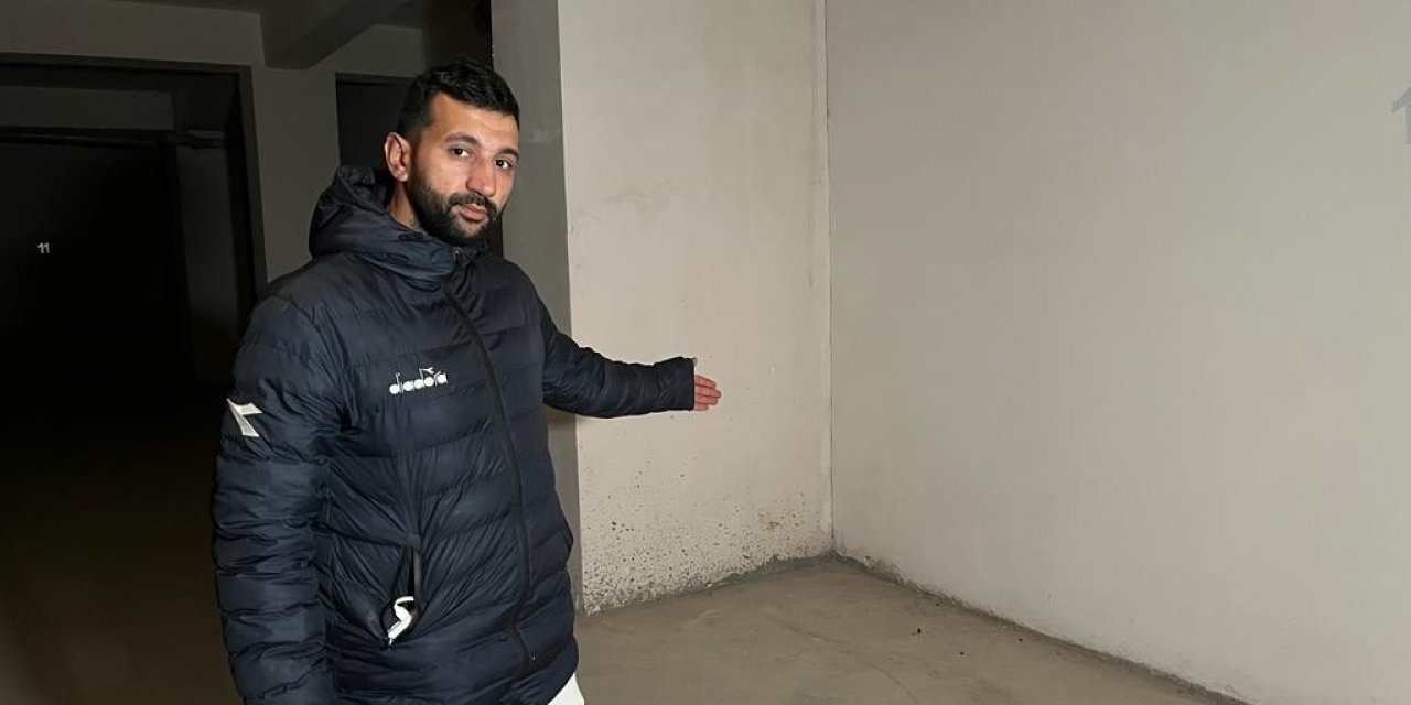 Apartman garajına girip 35 bin lira değerindeki motosikleti böyle çaldılar