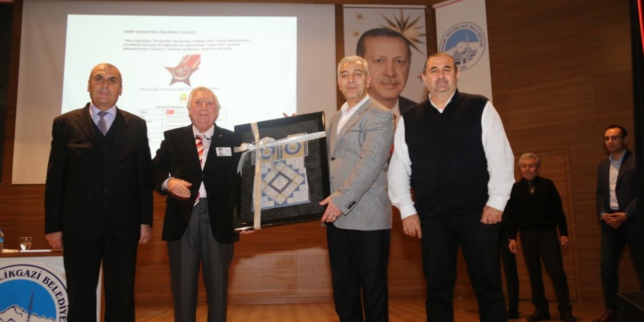 Melikgazi Belediyesi’nde ’33. Alay Komutanı Binbaşı Ali Faik Bey’ Semineri