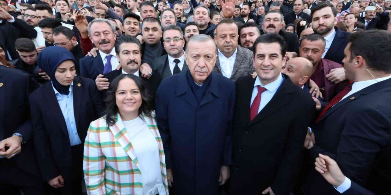 AK Parti TBMM Grup Toplantısı’nda Denizli rüzgarı esti