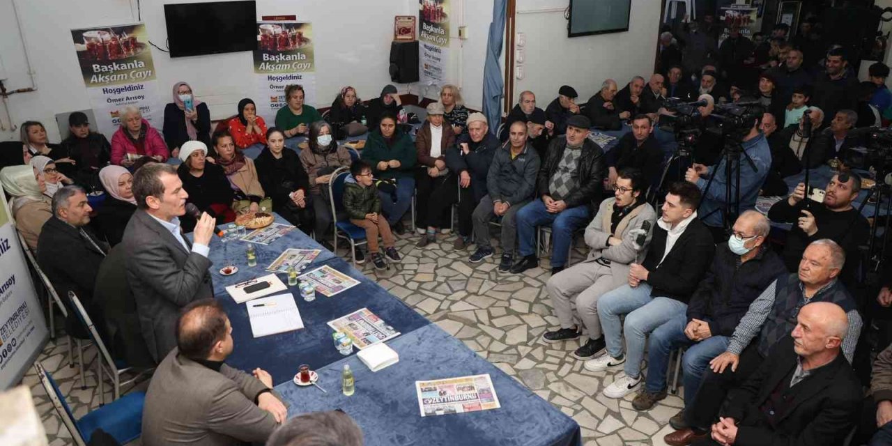 Zeytinburnu Belediye Başkanı Arısoy: “Zeytinburnu’nun yapı stoğunu yenilemek için hep birlikte çalışmalıyız”