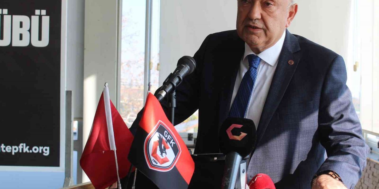 Gaziantep FK’da Cevdet Akınal yeniden başkan seçildi, önemli açıklamalarda bulundu