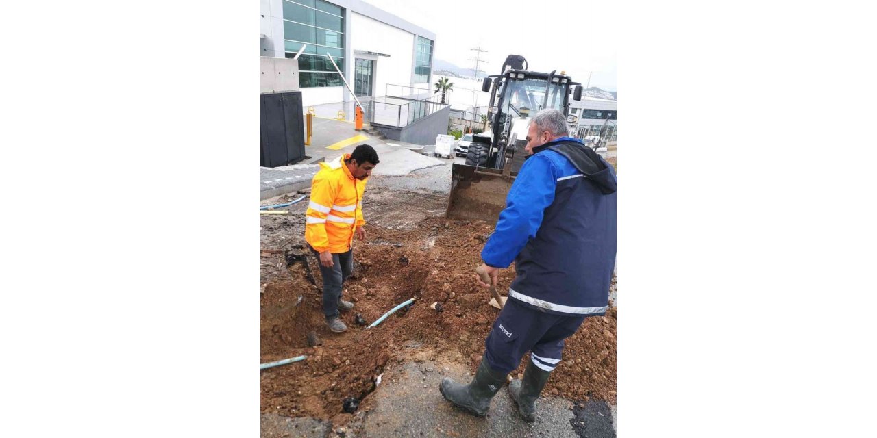 Bodrum’un 22 mahallesinde içme suyu çalışması yapıldı