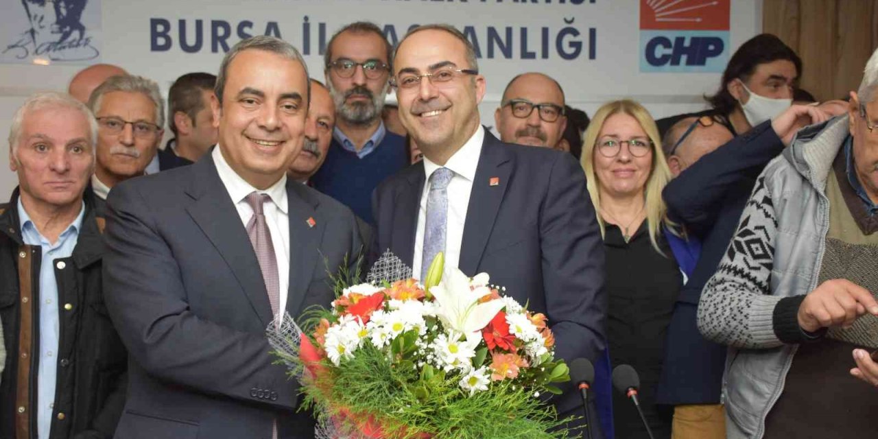 CHP Bursa’da devir teslim