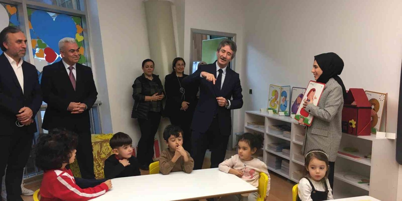 İstanbul İl Milli Eğitim Müdürü Yazıcı: "Bin anaokulu çalışması İstanbul’da olacak"