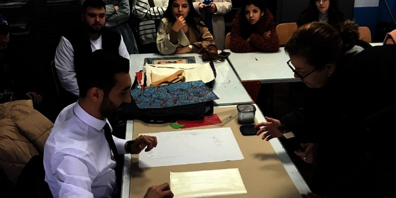 Geleneksel Türk sanatları konuşuldu