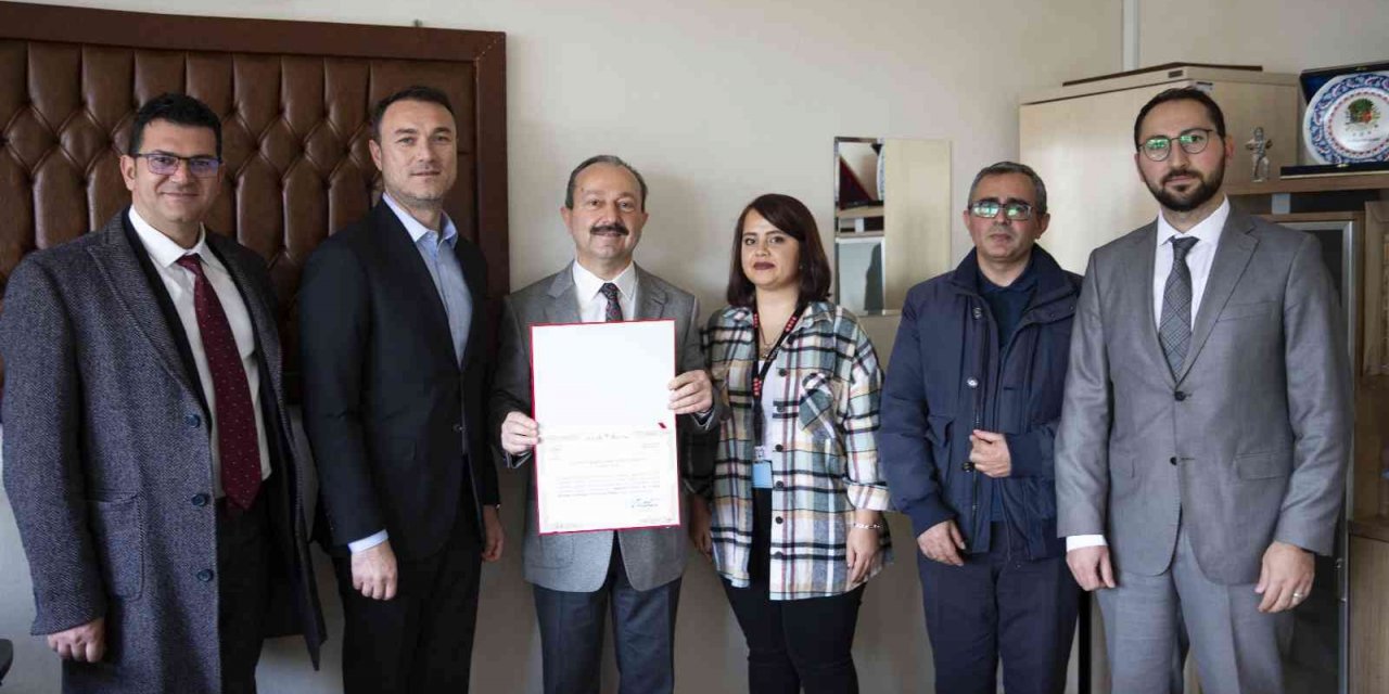 Kayserigaz’a ’Beslenme Dostu İş Yeri’ Belgesi