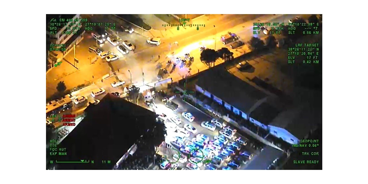 İzmir’de aranan şahıslara yönelik dev operasyon