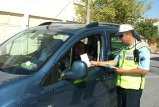 Kulu Emniyeti'nden sürücülere broşürlü uyarı