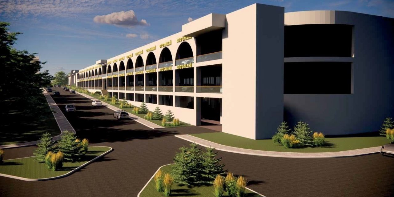 Cebeci Mahallesi’ne büyük proje