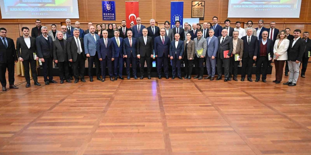 Bursa’da iklim değişikliği ile etkin mücadele
