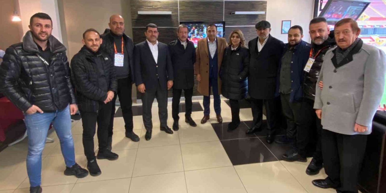 Kayserispor Başkanı Ali Çamlı: "Kayserispor bıraktığı yerden devam ediyor"