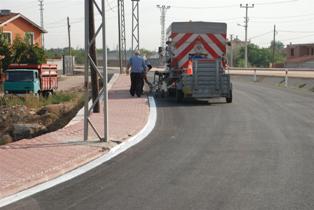 Kanal Caddesi altyapısı tamamlandı
