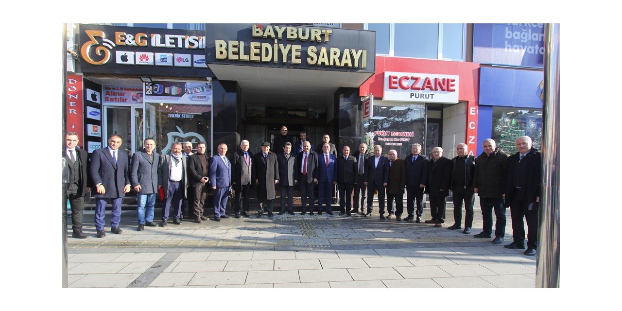 ÇOKAB üyesi belediyeler yılın son toplantısını Bayburt’ta yaptı