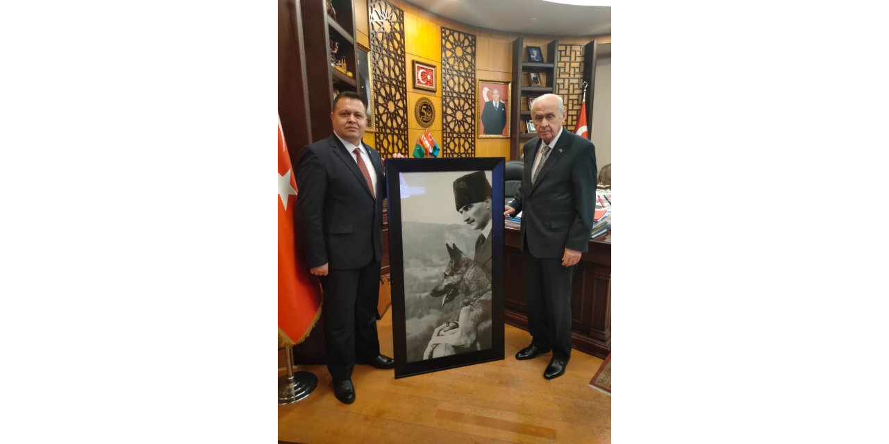 MHP Manisa İl Başkanlığına Cüneyt Tosuner atandı