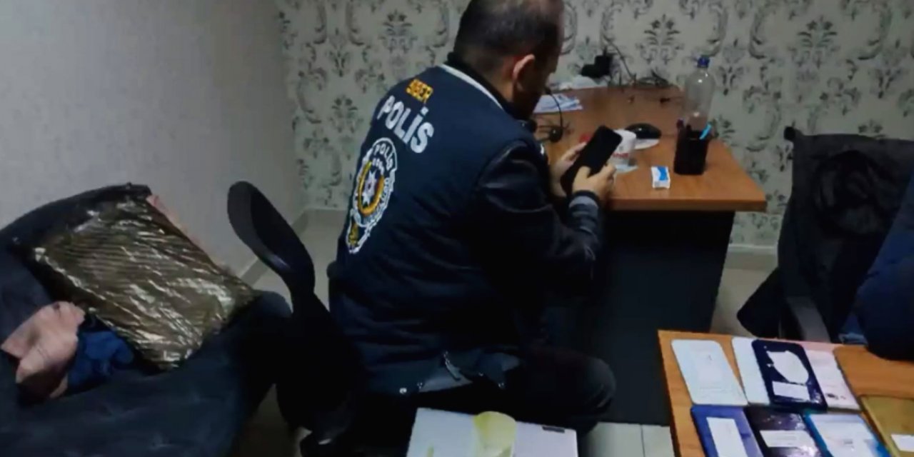 Aksaray'da kurulan iki şirketle Türkiye genelinde 20 milyon TL’lik vurgun! 20 gözaltı