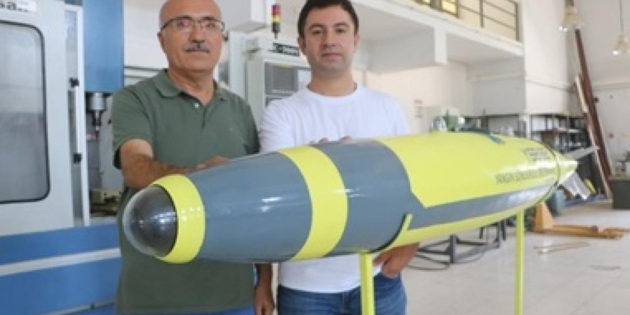 Akıllı yangın söndürme mühimmatına patent tescili