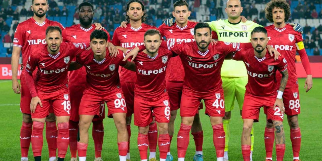 Samsunspor’da seri bozuldu