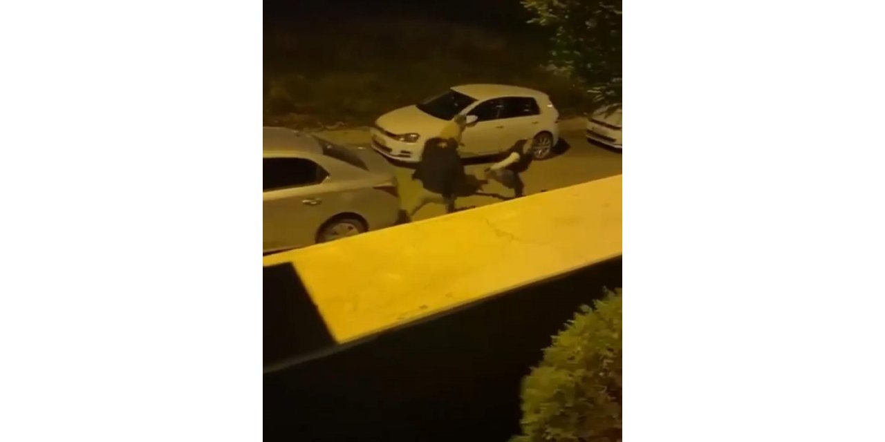 Kavgada silahla vuruldu