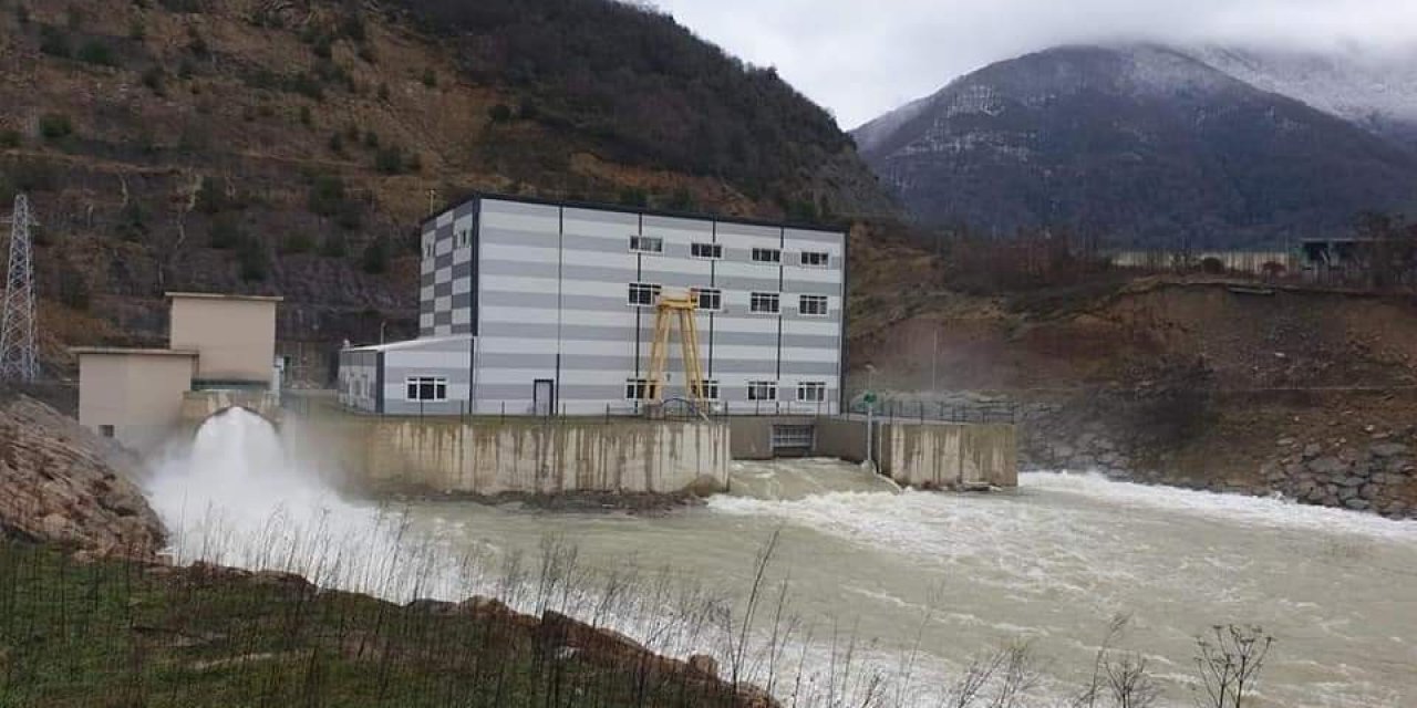 Kirazlıköprü barajı sel afetleri korurken ekonomiye de katkı sağlıyor