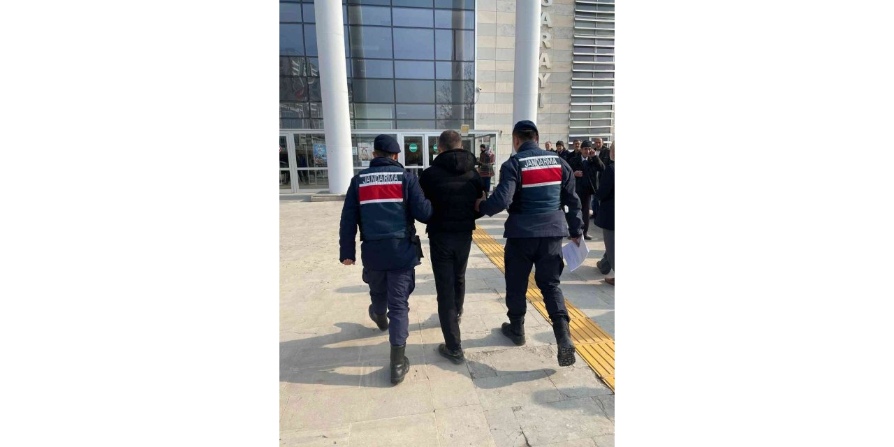 Elazığ’da 10 yıl hapis cezası bulunan zanlı yakalandı