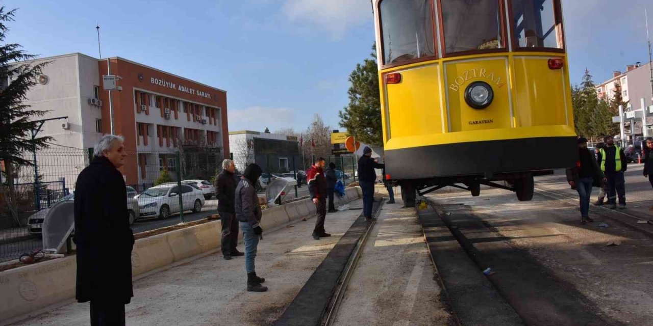 BOZTRAM çok yakında Bozüyüklülerle buluşuyor