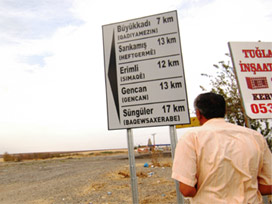 D.Bakır'da 91 köye Kürtçe isim tabelası