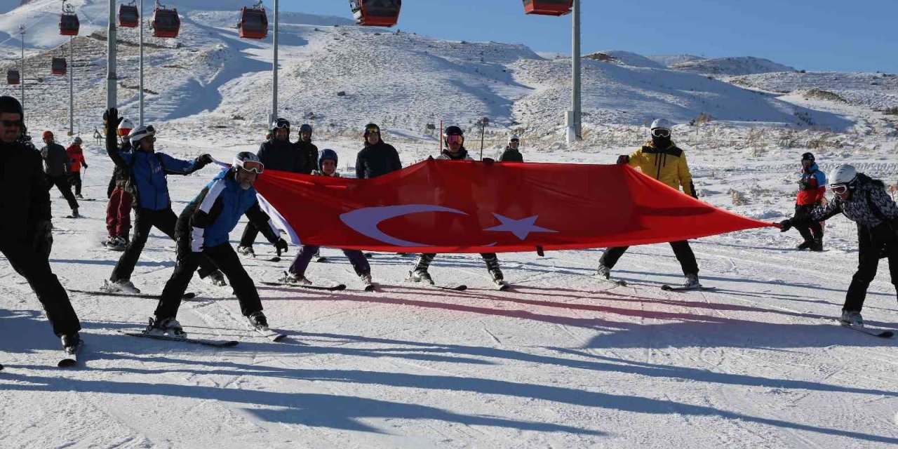 Kayak sezonunu açan Erciyes’e davet