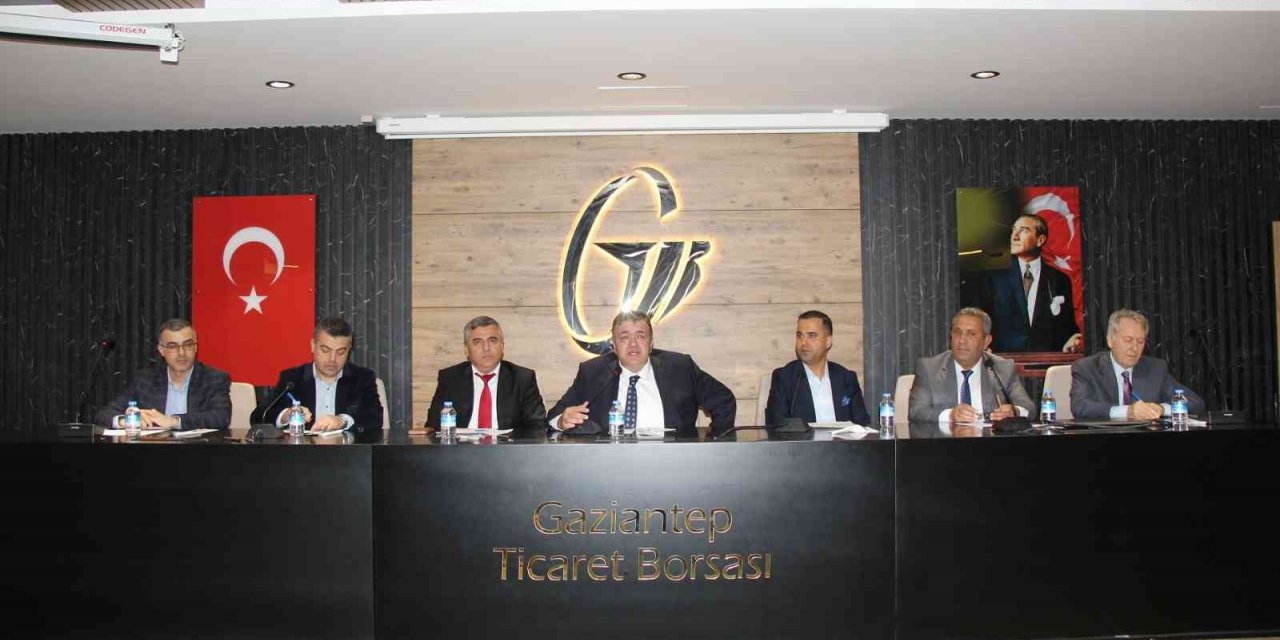 Baharatçılar istişare toplantısında buluştu