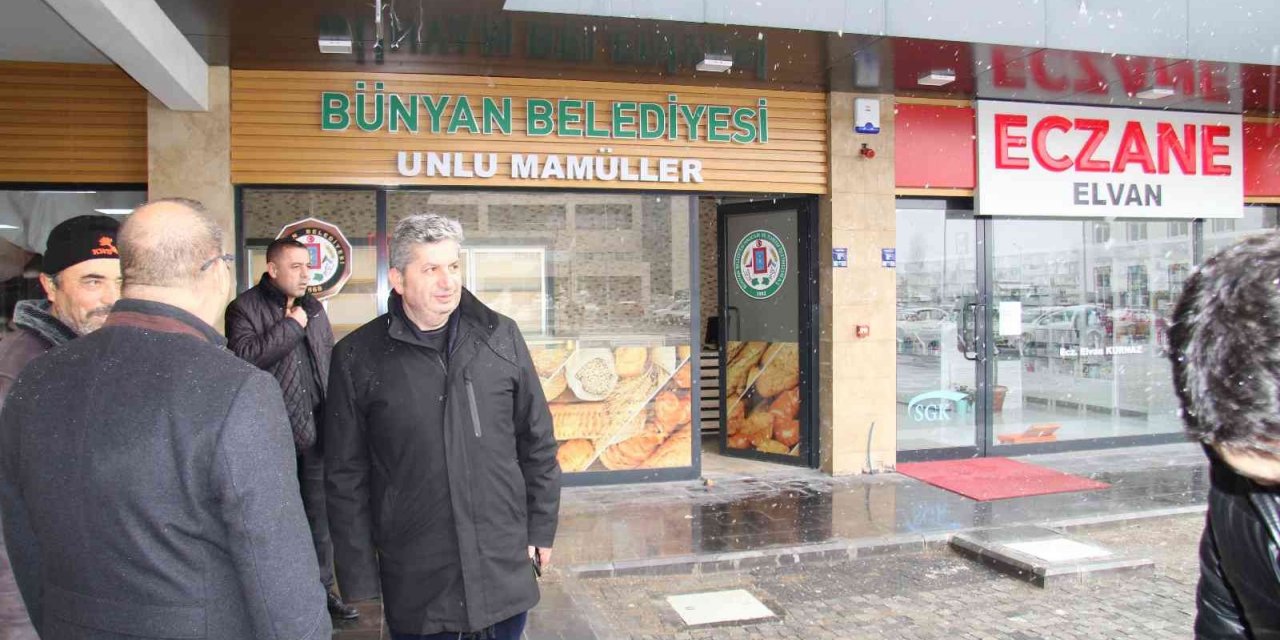Bünyan Yeni Belediye Fırınına Kavuşuyor