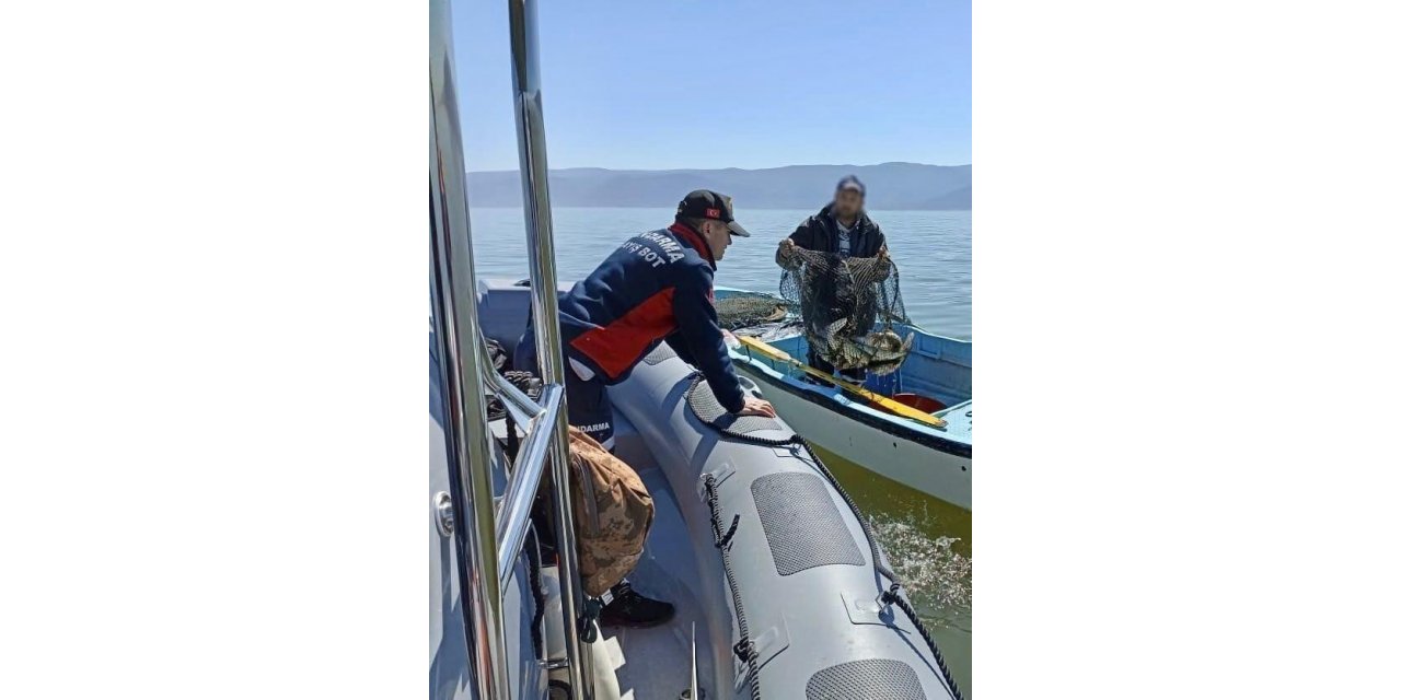 Bursa’da jandarmadan kaçak av operasyonu