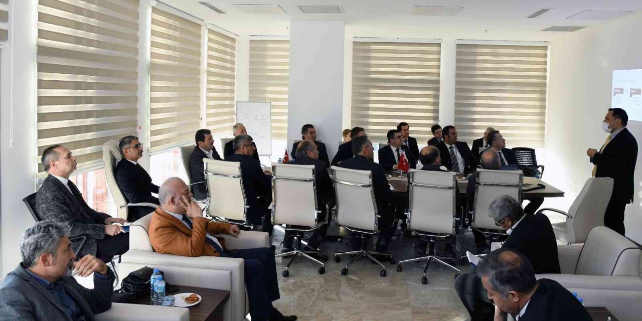 İl Sanayi ve Teknoloji İşbirliği Kurulu (SANTEK) toplantısı Yapıldı